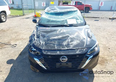 2025 Nissan Sentra S z USA, uszkodzony, nr VIN 3N1AB8BV8SY270370